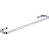Atlas Homewares Solange Bath Towel Bar 18 Inch Single Polished Chrome