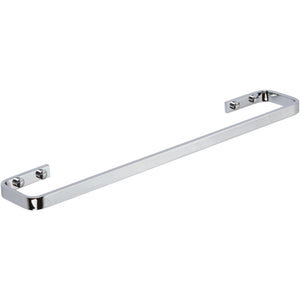Atlas Homewares Solange Bath Towel Bar 18 Inch Single Polished Chrome