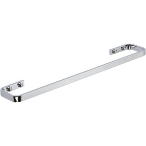 Atlas Homewares Solange Bath Towel Bar 18 Inch Single Polished Chrome