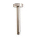 Brushed Nickel 6" Round Ceiling Shower Arm