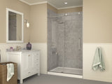 ANZZI SB-AZ011WC Fissure Series 48 in. x 36 in. Shower Base in White