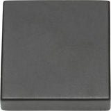 Atlas Homewares Thin Square Knob 1 1/4 Inch Modern Bronze