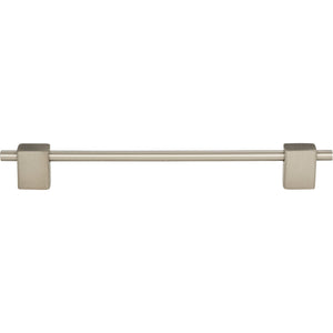 Atlas Homewares Element Pull 7 9/16 Inch (c-c) Brushed Nickel