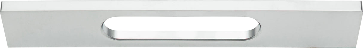 Atlas Homewares Level Pull 6 5/16 Inch (c-c) Matte Chrome