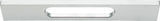 Atlas Homewares Level Pull 6 5/16 Inch (c-c) Matte Chrome