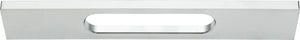 Atlas Homewares Level Pull 6 5/16 Inch (c-c) Matte Chrome