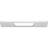 Atlas Homewares Level Pull 6 5/16 Inch (c-c) Matte Chrome