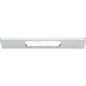 Atlas Homewares Level Pull 6 5/16 Inch (c-c) Matte Chrome