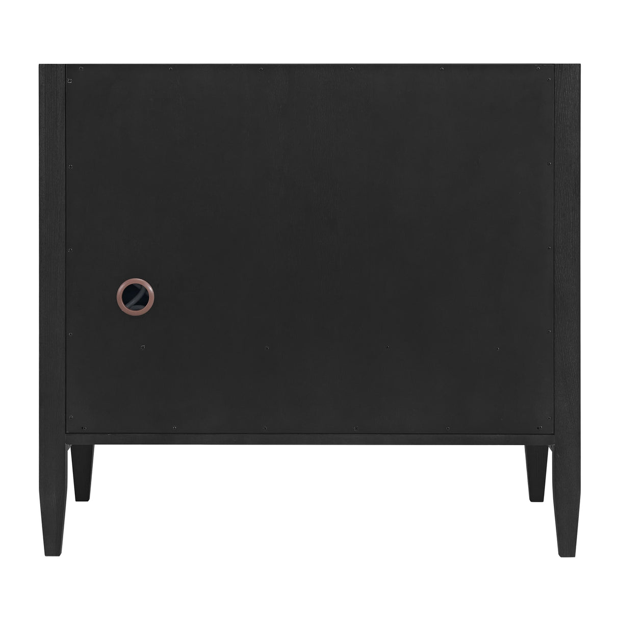 Myrrin 36" Vanity, Carbon Oak w/ 3 CM Eternal Jasmine Pearl Silestone Top