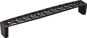 Atlas Homewares Lattice Pull 6 5/16 Inch (c-c) Venetian Bronze