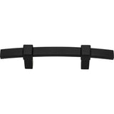 Atlas Homewares Buckle Up Pull 3 Inch (c-c) Matte Black