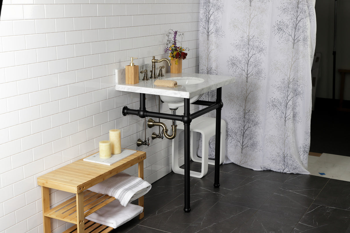 Fauceture FSC19733ACL American Classic Widespread Bathroom Faucet, Antique Brass