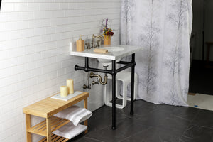 Fauceture FSC19733ACL American Classic Widespread Bathroom Faucet, Antique Brass