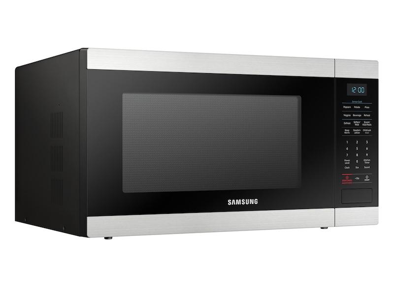 Samsung MS19M8000AS 1.9 CF Countertop Microwave, Sensor Cooking