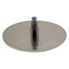 ALFI brand LED12R-BN Brushed Nickel 12" Round Multi Color LED Rain Shower Head