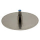 ALFI brand LED12R-BN Brushed Nickel 12" Round Multi Color LED Rain Shower Head