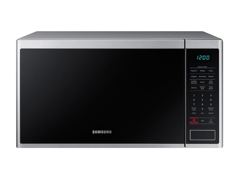 Samsung MS14K6000AS 1.4 CF Countertop Microwave, Sensor Cooking