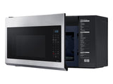 Samsung MC17T8000CS 1.7 CF Over-the-Range Microwave, Convection, Bottom Controls, Wi-Fi