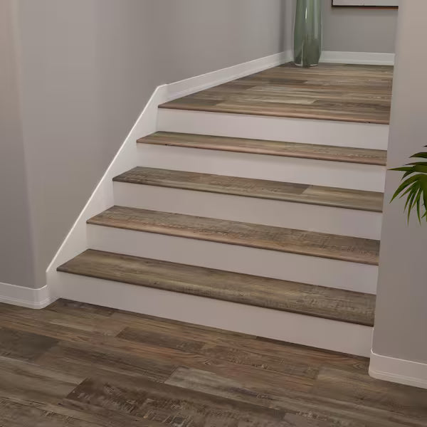 CALI Smoked Chai Stair Nosing Flush 7603000526 74 26/32 x 2 28/32 x 24/32