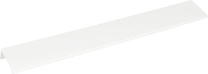 Atlas Homewares Tab Edge Pull 12 5/8 Inch (c-c) High White Gloss