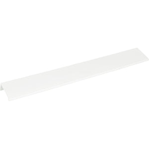 Atlas Homewares Tab Edge Pull 12 5/8 Inch (c-c) High White Gloss