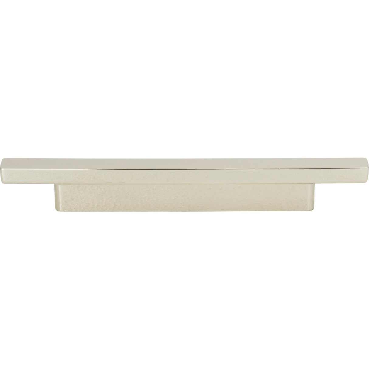 Atlas Homewares Tom Tom Pull 3 Inch (c-c)  3 3/4 Inch (c-c) Polished Nickel