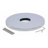 ALFI brand AB3001-PC Polished Chrome Shower Valve Mixer with Rounded Lever Handle