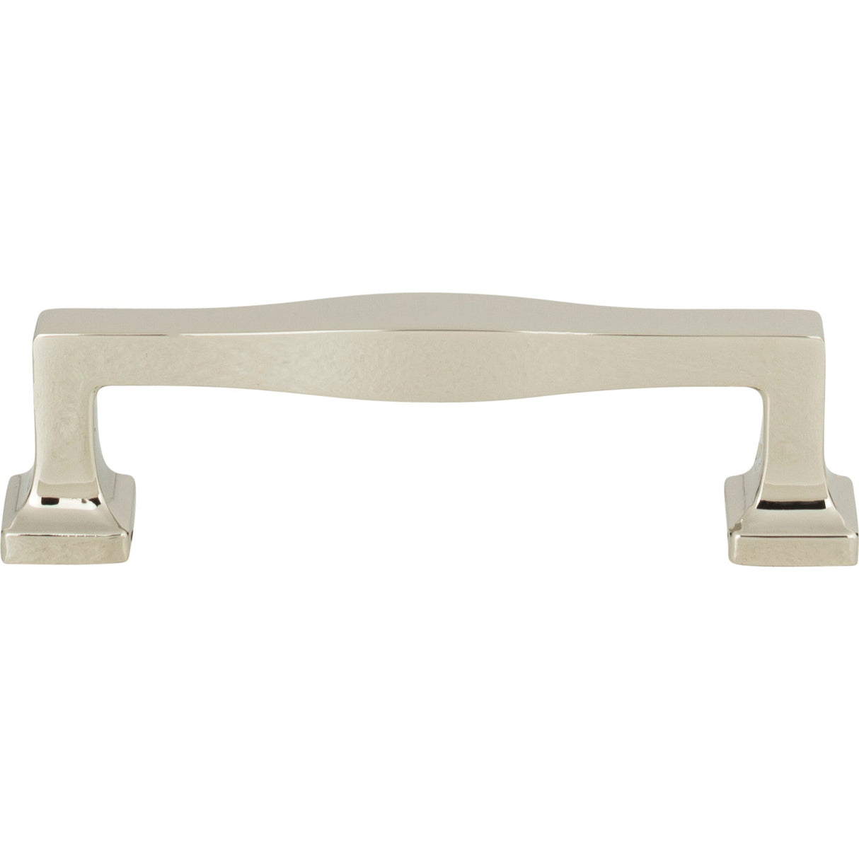 Atlas Homewares Kate Pull 3 3/4 Inch (c-c) Polished Nickel