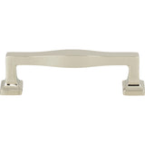 Atlas Homewares Kate Pull 3 3/4 Inch (c-c) Polished Nickel