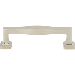Atlas Homewares Kate Pull 3 3/4 Inch (c-c) Polished Nickel
