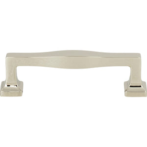 Atlas Homewares Kate Pull 3 3/4 Inch (c-c) Polished Nickel