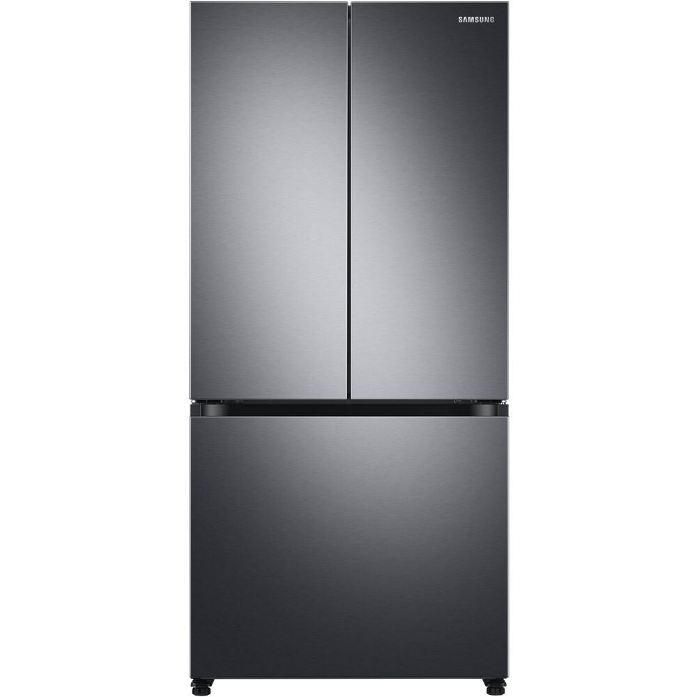 Samsung RF18A5101SG 18 cf French Door REF in Black Stainless Steel