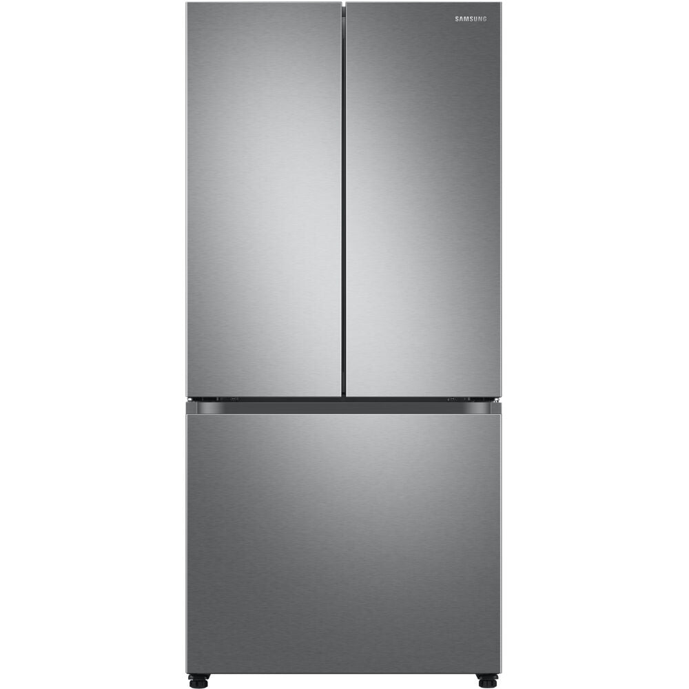 Samsung RF25C5551SR 25 Cu. Ft. Smart 3-Door French Door Refrigerator with Beverage Center