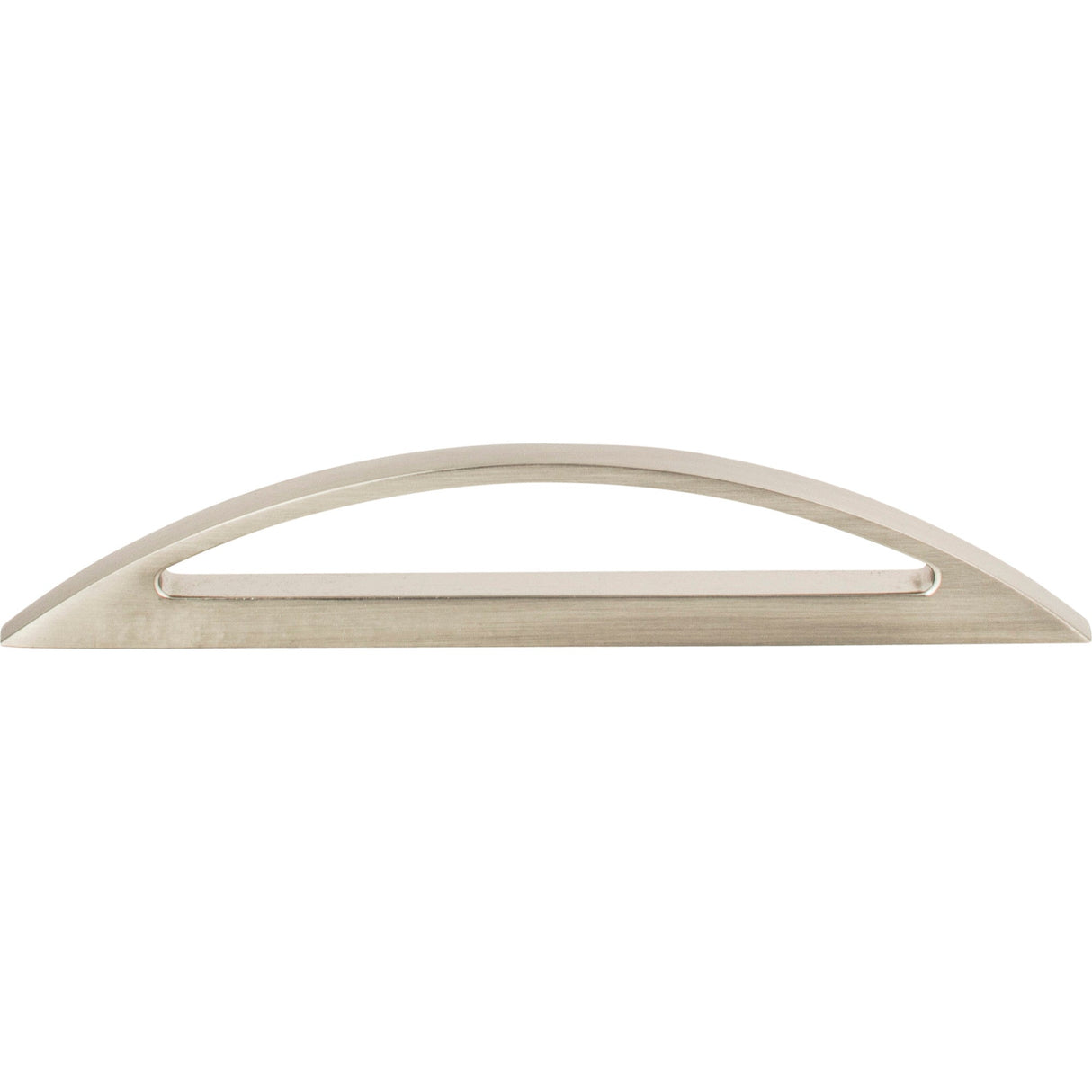 Atlas Homewares Moon Pull 3 3/4 Inch (c-c) Brushed Nickel