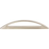 Atlas Homewares Moon Pull 3 3/4 Inch (c-c) Brushed Nickel