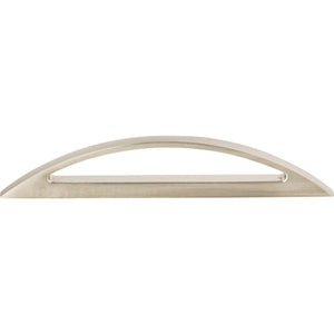 Atlas Homewares Moon Pull 3 3/4 Inch (c-c) Brushed Nickel