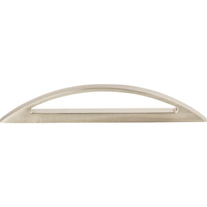 Atlas Homewares Moon Pull 3 3/4 Inch (c-c) Brushed Nickel