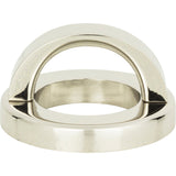 Atlas Homewares Tableau Round Base and Top 1 7/16 Inch (c-c) Polished Nickel
