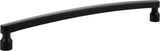 Atlas Homewares Lennox Appliance Pull 12 Inch Matte Black