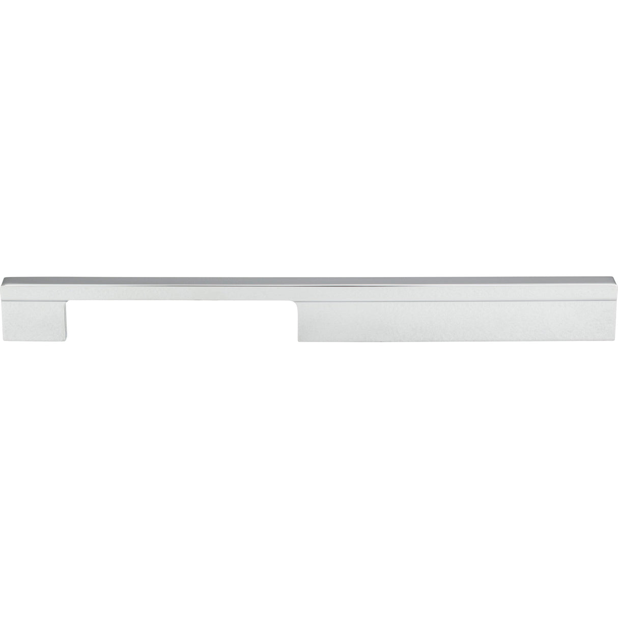 Atlas Homewares Off Center Pulls 8 13/16 Inch (c-c) Polished Chrome