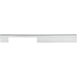 Atlas Homewares Off Center Pulls 8 13/16 Inch (c-c) Polished Chrome
