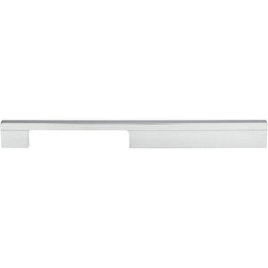 Atlas Homewares Off Center Pulls 8 13/16 Inch (c-c) Polished Chrome