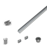 Infinity Drain RG 3836 36" PVC Component Only Kit for S-AG 38 and S-DG 38 series.