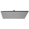 ALFI brand LED16S-PC Polished Chrome 16" Square Multi Color LED Rain Shower Head