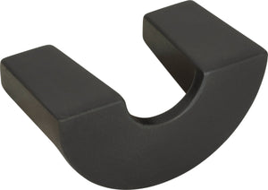 Atlas Homewares Roundabout Knob 1 1/4 Inch (c-c) Modern Bronze