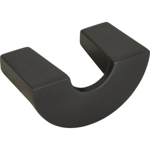 Atlas Homewares Roundabout Knob 1 1/4 Inch (c-c) Modern Bronze
