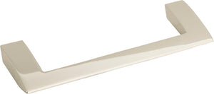 Atlas Homewares Angled Drop Pull 5 1/16 Inch (c-c) Polished Nickel