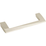 Atlas Homewares Angled Drop Pull 5 1/16 Inch (c-c) Polished Nickel