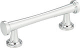 Atlas Homewares Browning Pull 3 Inch (c-c) Polished Chrome