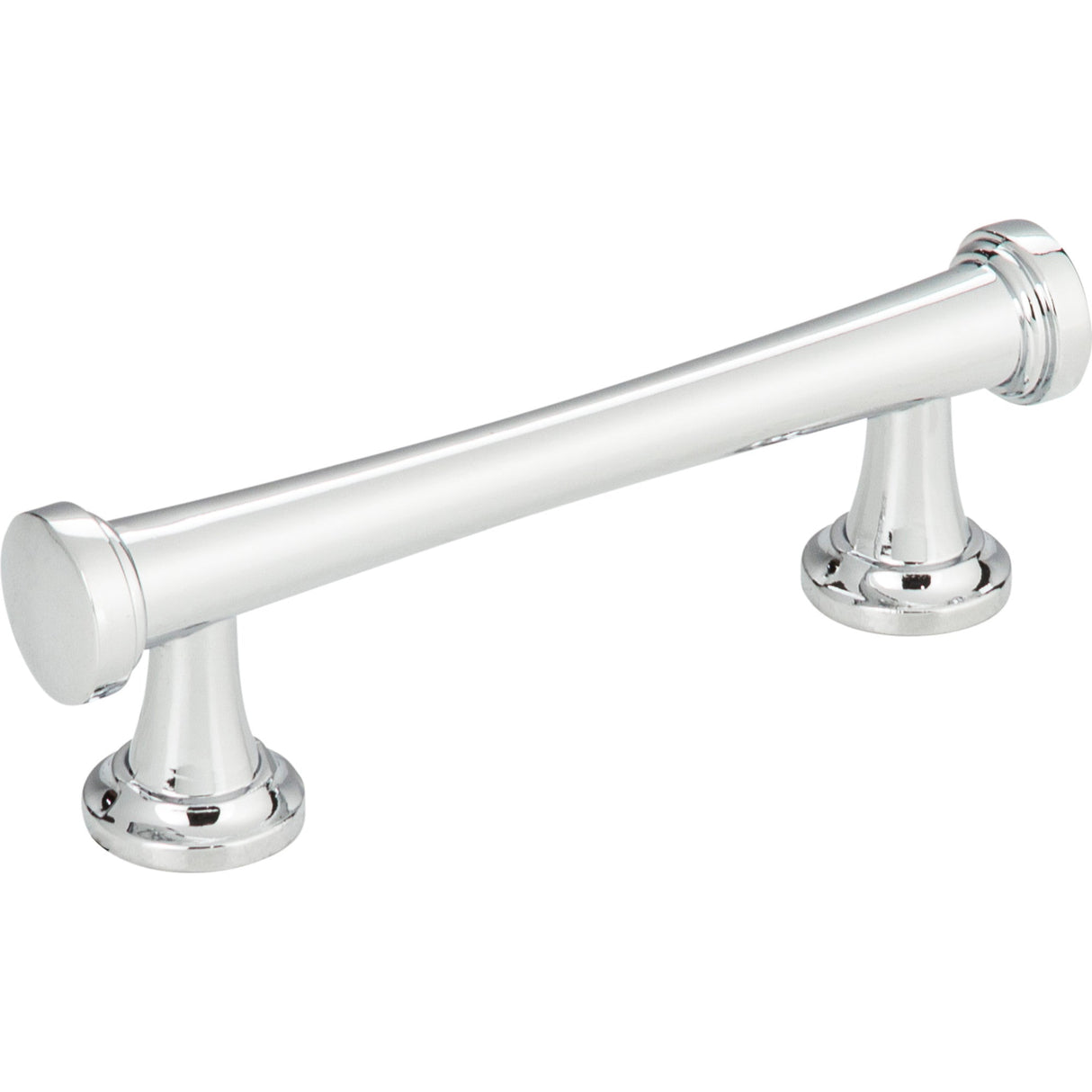 Atlas Homewares Browning Pull 3 Inch (c-c) Polished Chrome